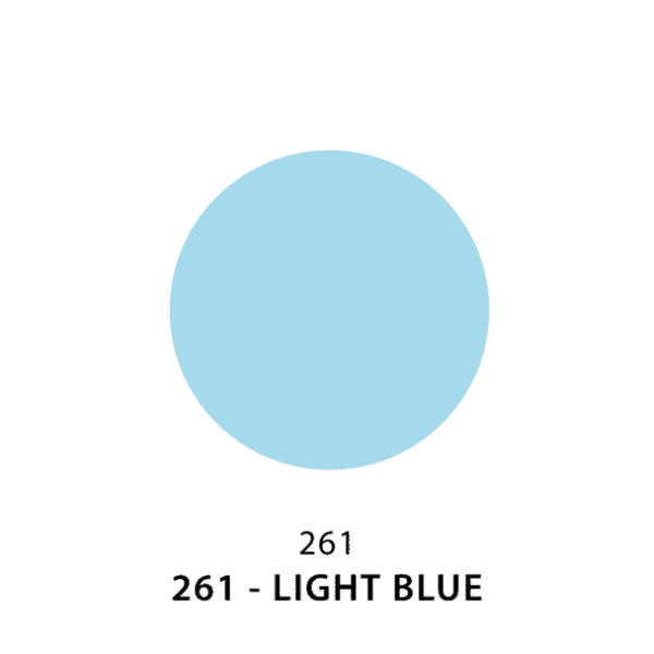 Kynttiläväri Bekro Light Blue kynttilöiden värjäykseen