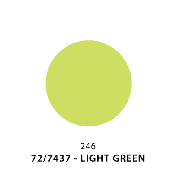 Kynttiläväri bekro light green 10g