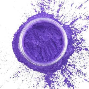 Violetti mica-väri