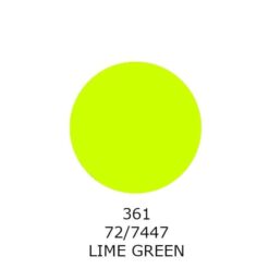Kynttiläväri Bekro lime green 10g