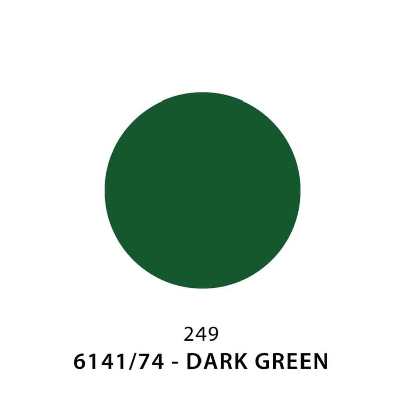 Kynttiläväri Bekro dark green 10g