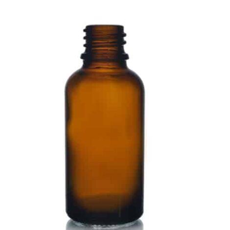 Ruskea lasipullo 30ml
