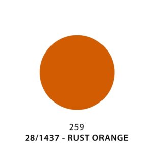 Bekro rust orange