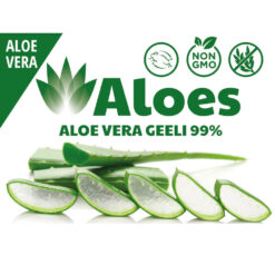 Aloe Vera geeli monikäyttöinen kosmetiikan raaka-aine