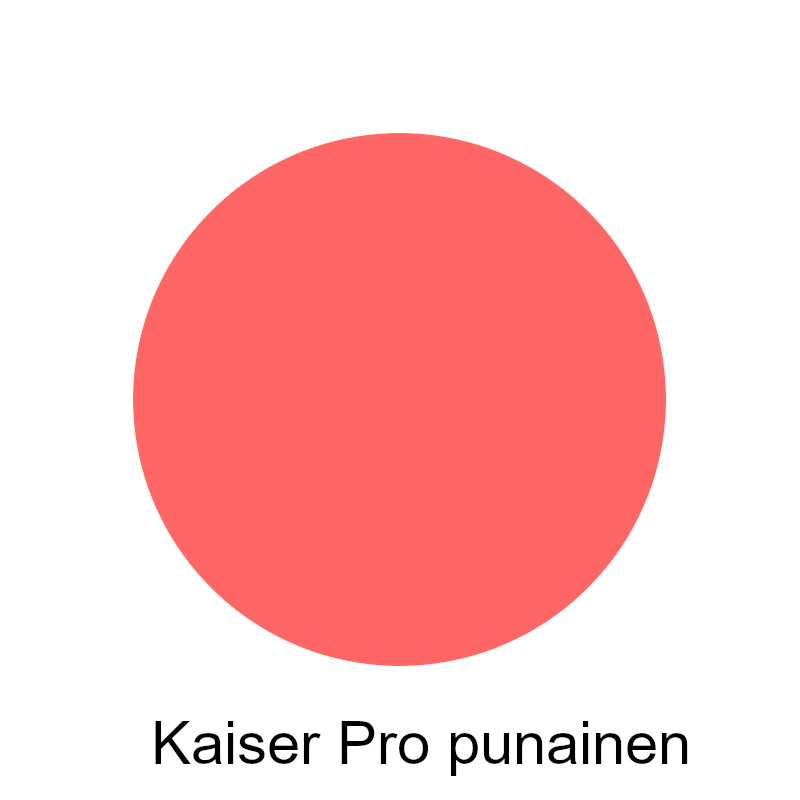 Kynttiläväri Pro punainen