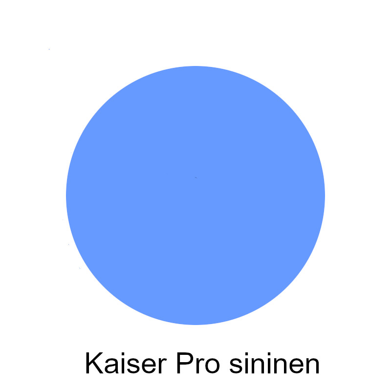 Kynttiläväri Pro sininen