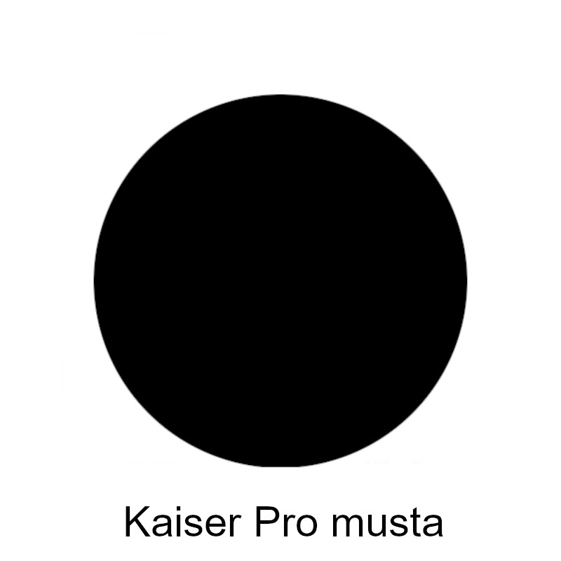 Kynttiläväri Pro musta
