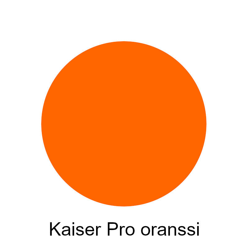 Kynttiläväri Pro oranssi